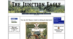 Desktop Screenshot of junctioneagle.com
